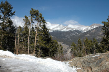 Colorado Springs Colorado Rocky Mountains